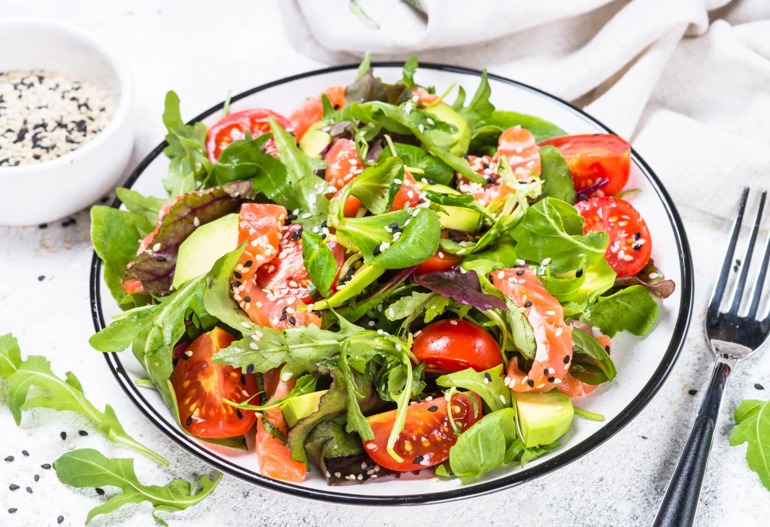 Salade océane